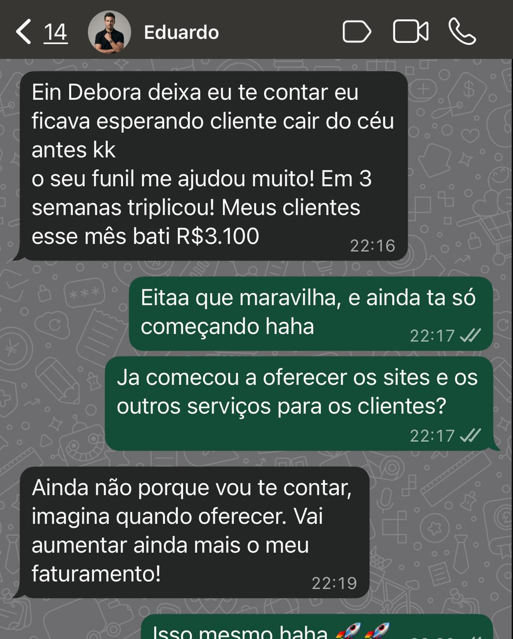 Depoimento Eduardo