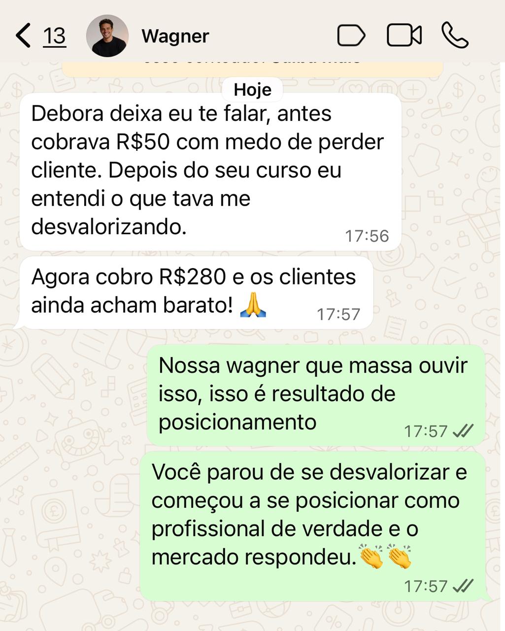 Depoimento Wagner